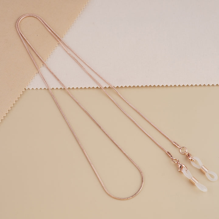 Sleek Metal Eyewear Chain Stornfield