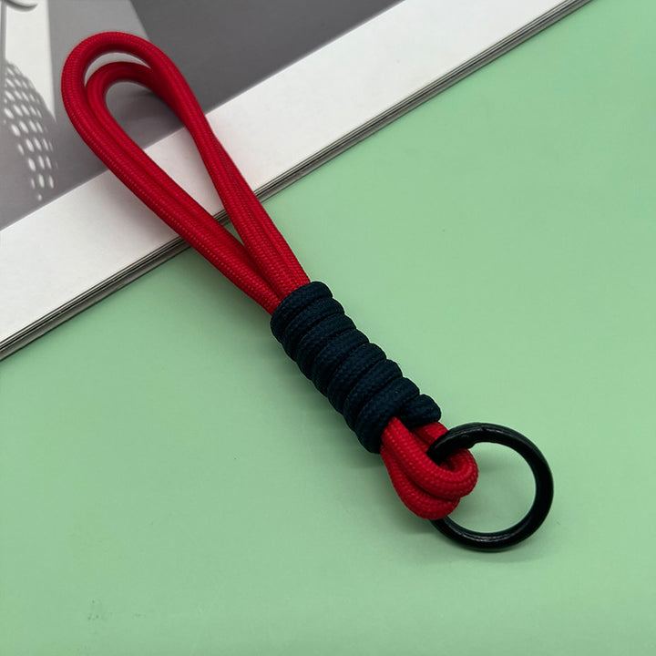 Durable Paracord Keychain Strap Stornfield