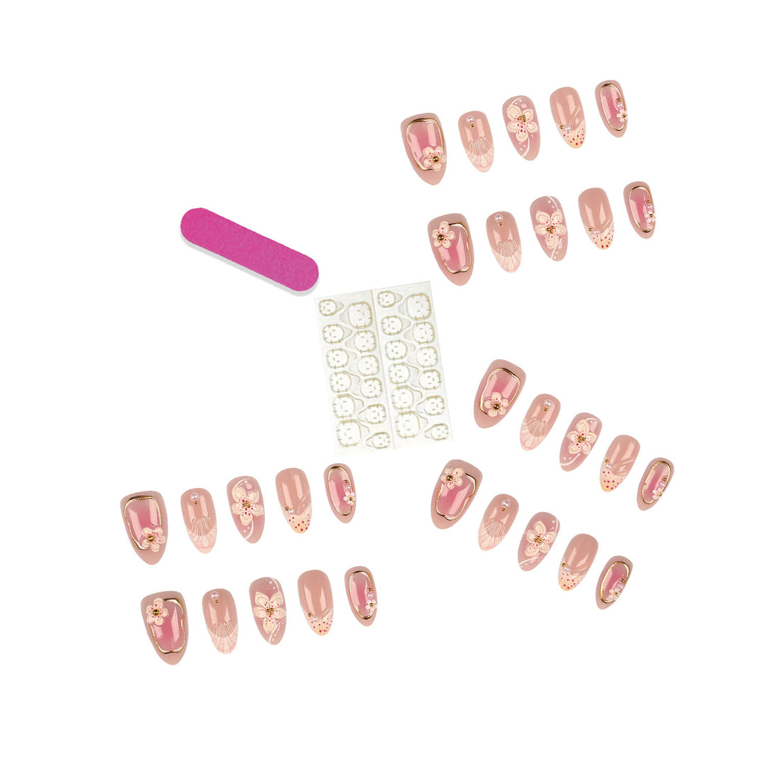 Elegant Nail Tips Set