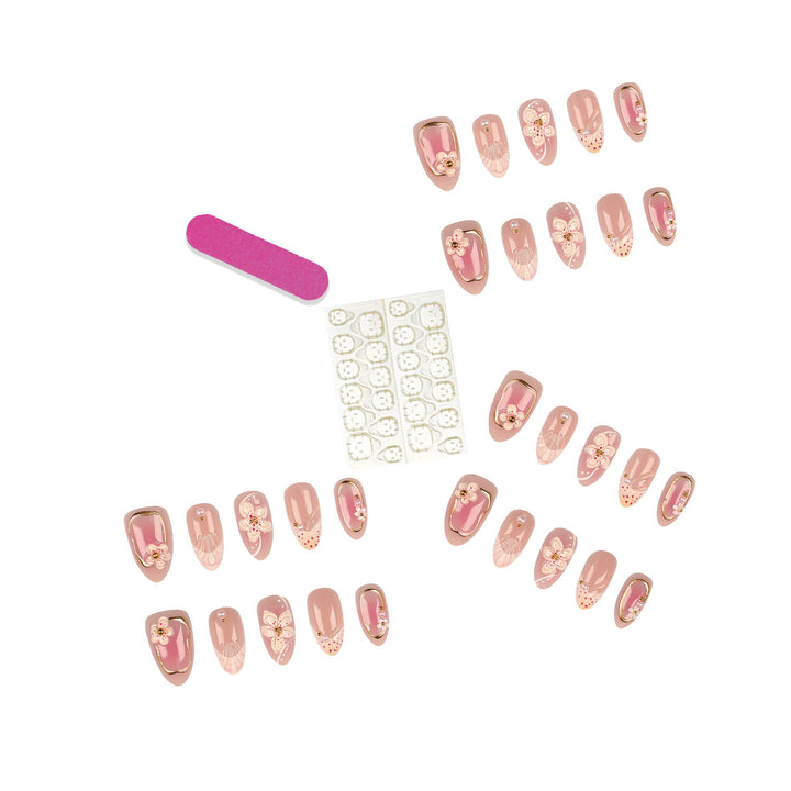 Elegant Nail Tips Set