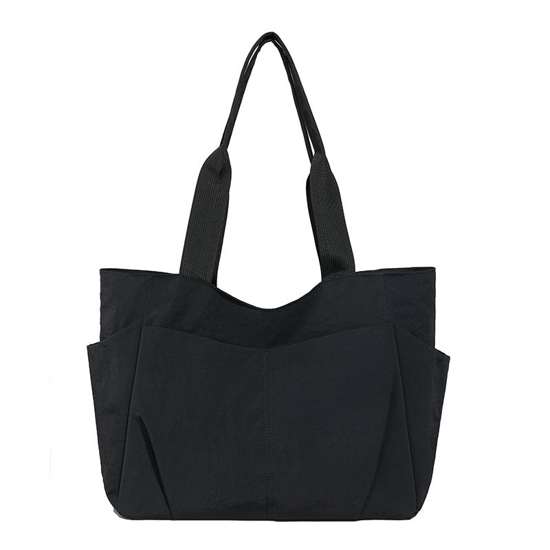 Multi-Pocket Utility Shopping Tote Stornfield