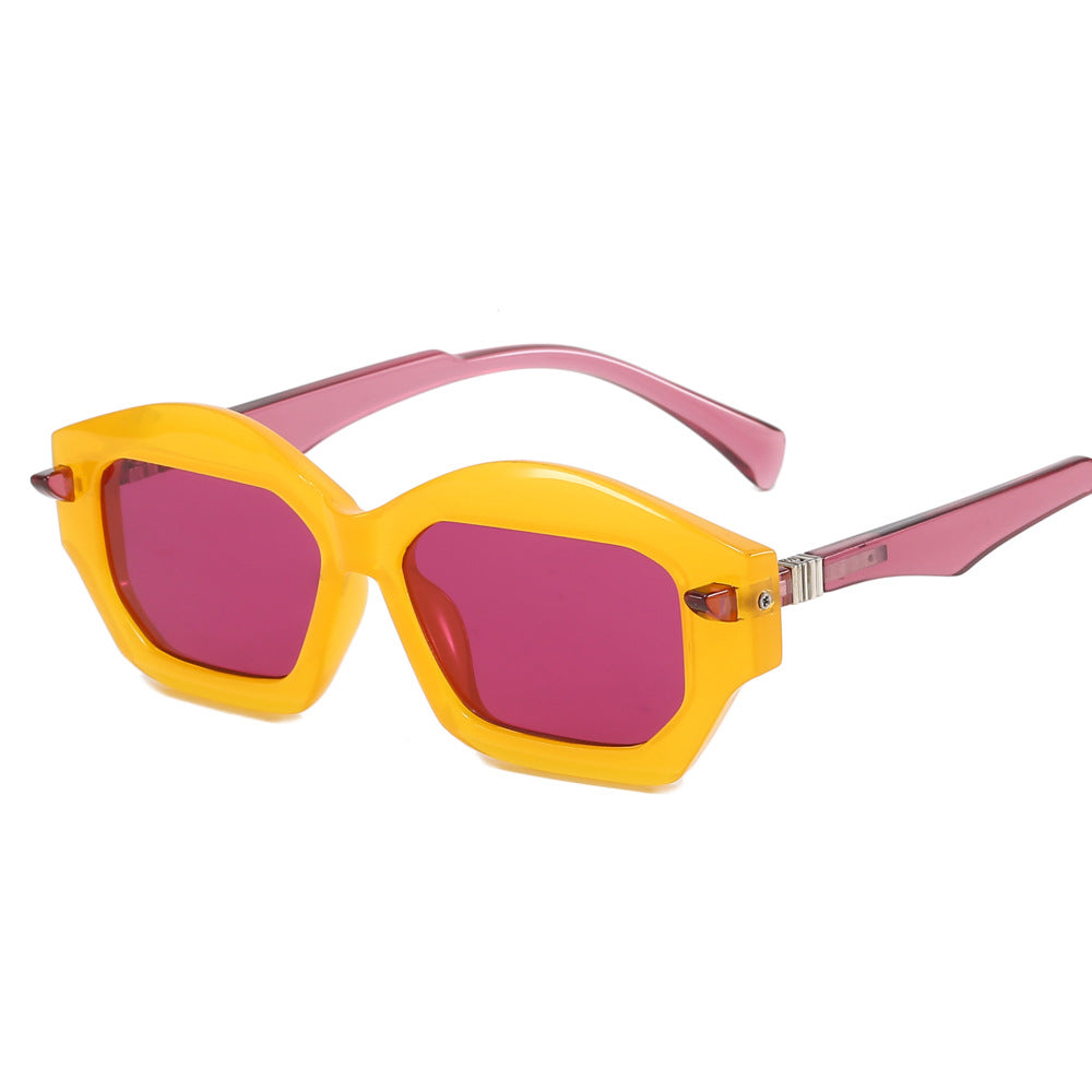 Women's Modernist Sunglasses with Eye-Catching Frame Stornfield