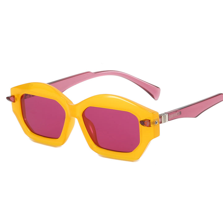 Women's Modernist Sunglasses with Eye-Catching Frame Stornfield