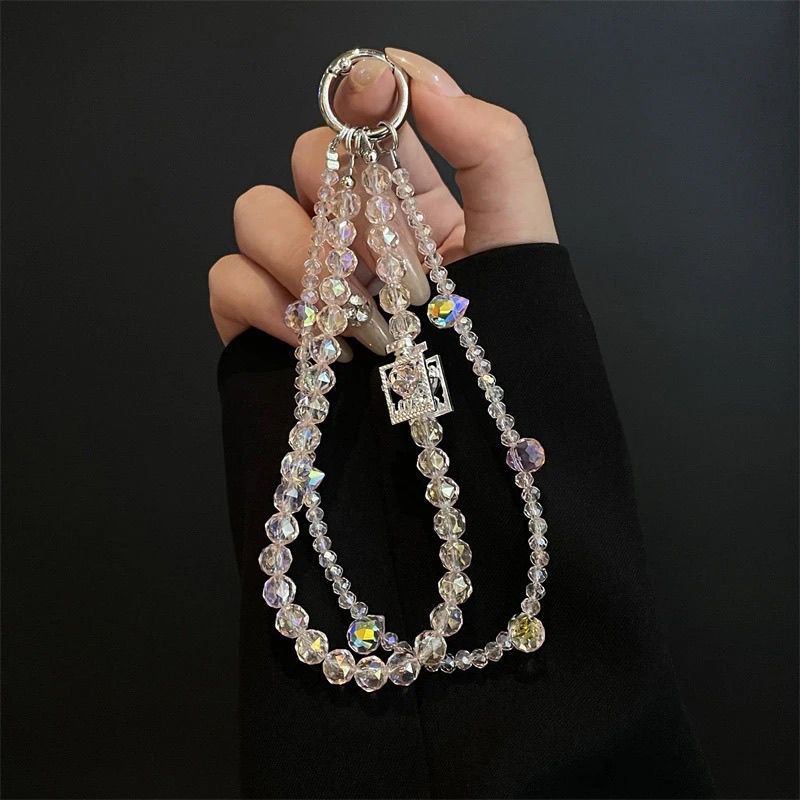 Elegant Beaded Charm Key Holder Stornfield
