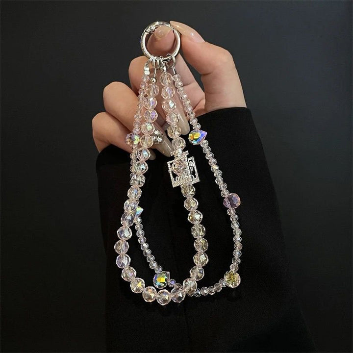 Elegant Beaded Charm Key Holder Stornfield