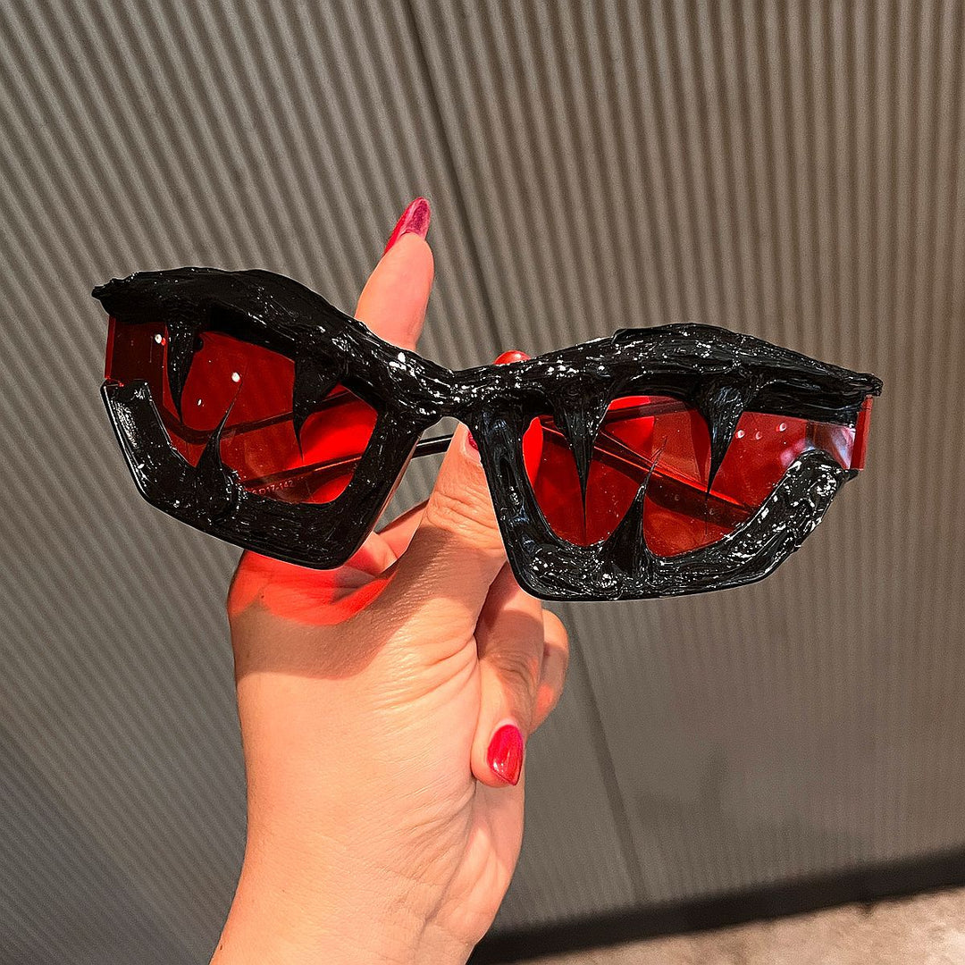 Women's Futuristic Sport Sunglasses with Extraordinary Unicorn Design Stornfield