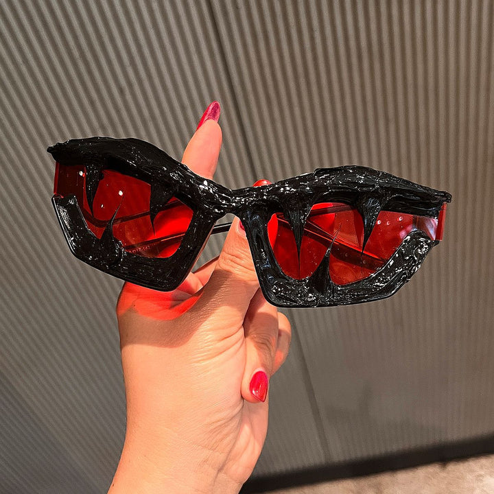 Women's Futuristic Sport Sunglasses with Extraordinary Unicorn Design Stornfield