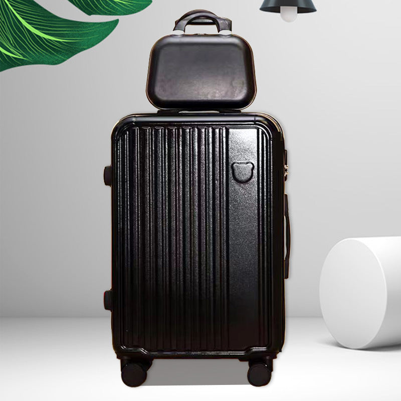 Dual-Compartment Rolling Travel Suitcase Stornfield