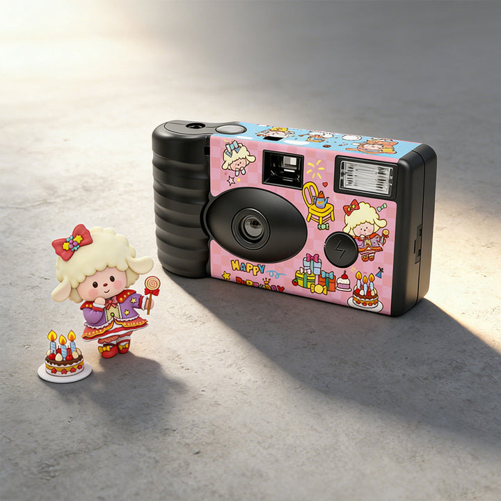 Whimsical Themed Disposable Camera Stornfield