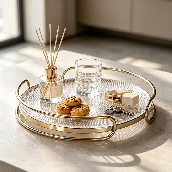 Decorative Modern Serving Tray
