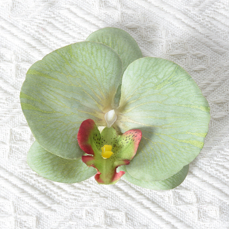 Elegant Artificial Orchid Hair Clip