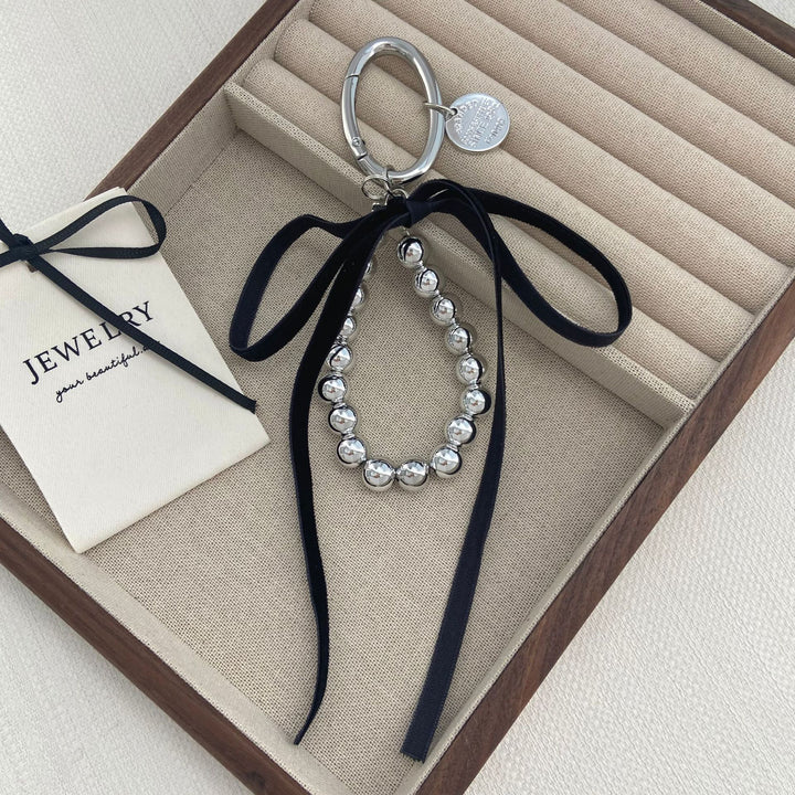 Elegant Beaded Keychain Stornfield