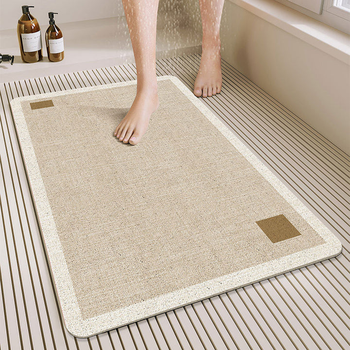 Soft Absorbent Bath Mat