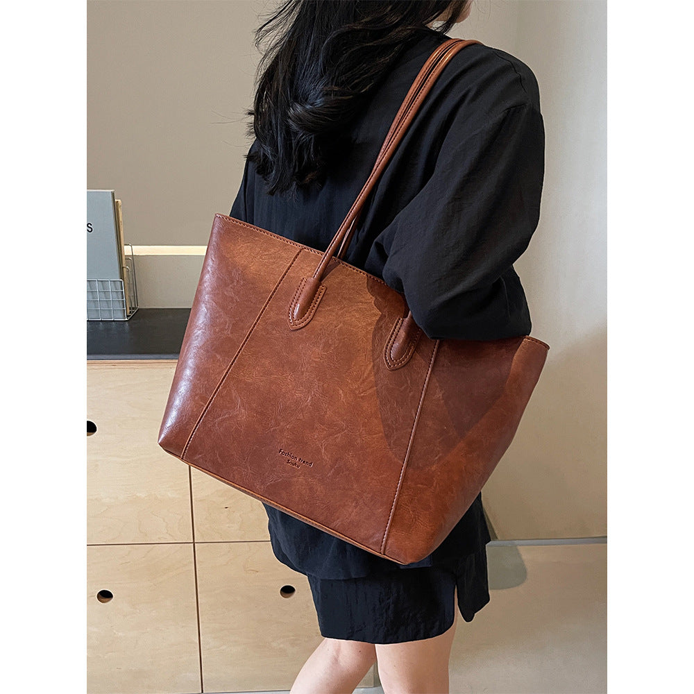 Premium Leather Tote Bag Stornfield