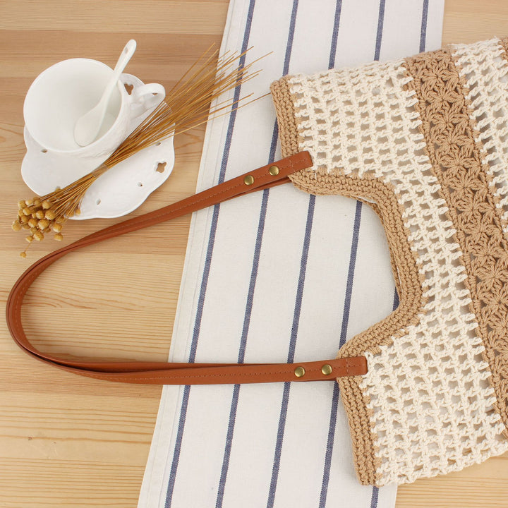 Macramé Handbag with Sturdy Handle Stornfield