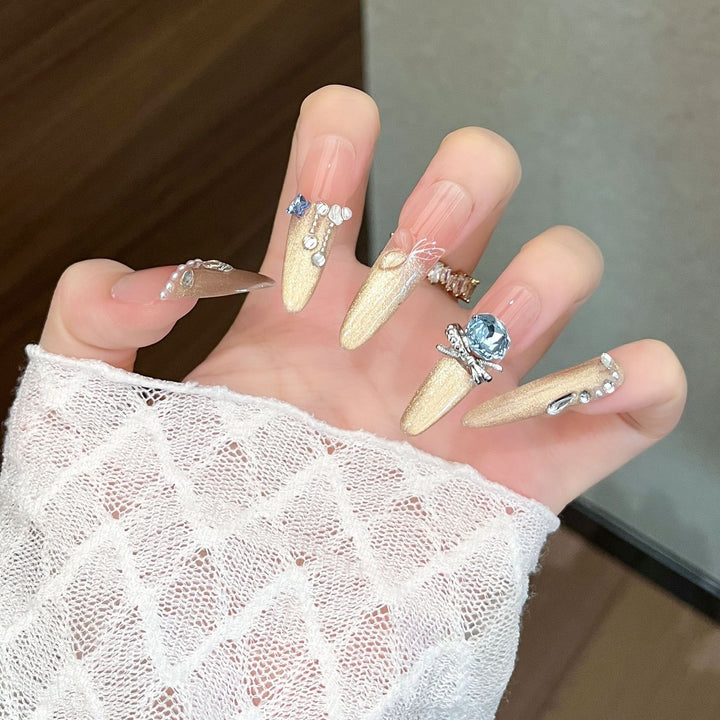 Decorative Glam Nail Art Extensions Stornfield