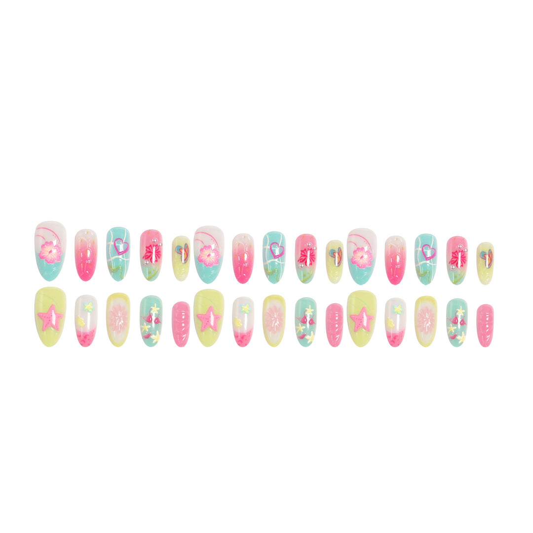 Artistic 3D Nail Tips with Maritime Motif Stornfield