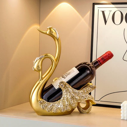Elegant Design Deco Swans Stornfield