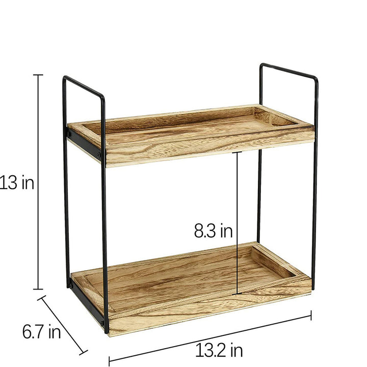 Wood and Metal Regal Stornfield