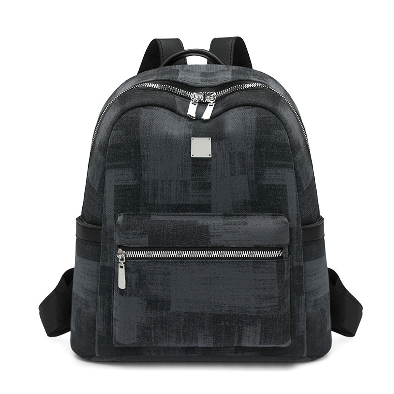 Urban Textured Travel Backpack Stornfield