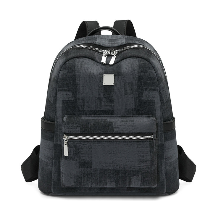 Urban Textured Travel Backpack Stornfield