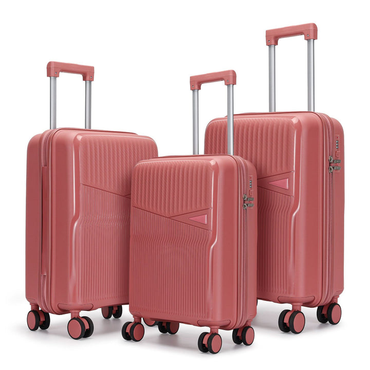 Hard Shell Spinner Luggage Set Stornfield