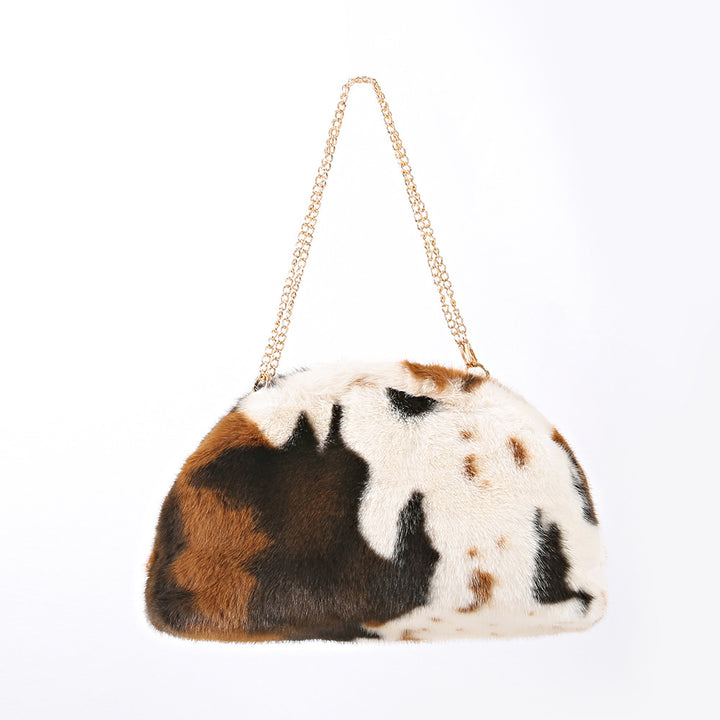 Fluffy Furry Handheld Bag