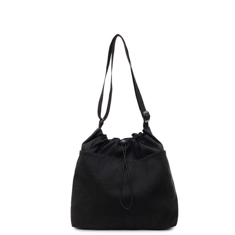 Adjustable Drawstring Shoulder Bag Stornfield