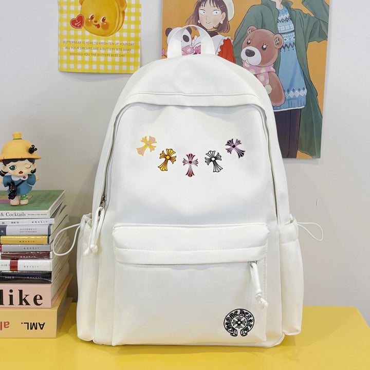 Cute Floral Embroidered Backpack Stornfield