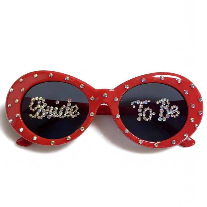 Rhinestone-Embellished Bridal Sunglasses Stornfield