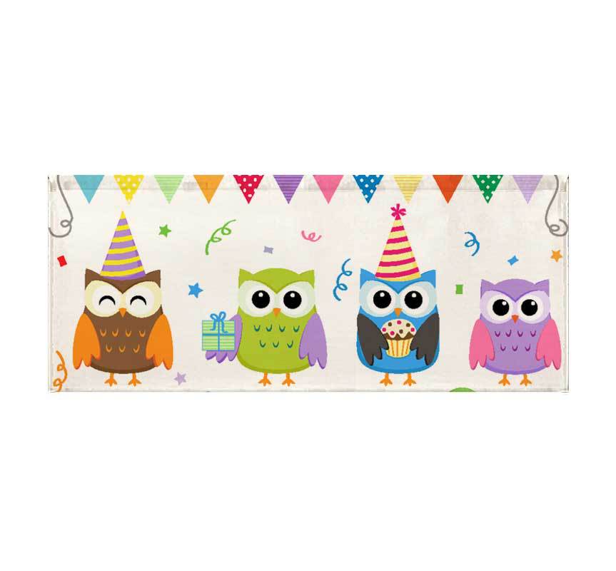 Women's pillowcase with animal family motifs Stornfield