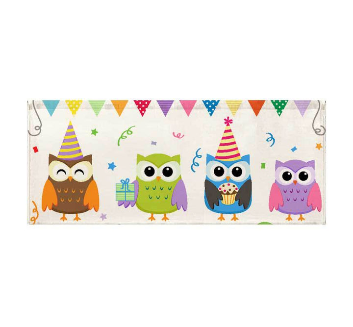 Women's pillowcase with animal family motifs Stornfield