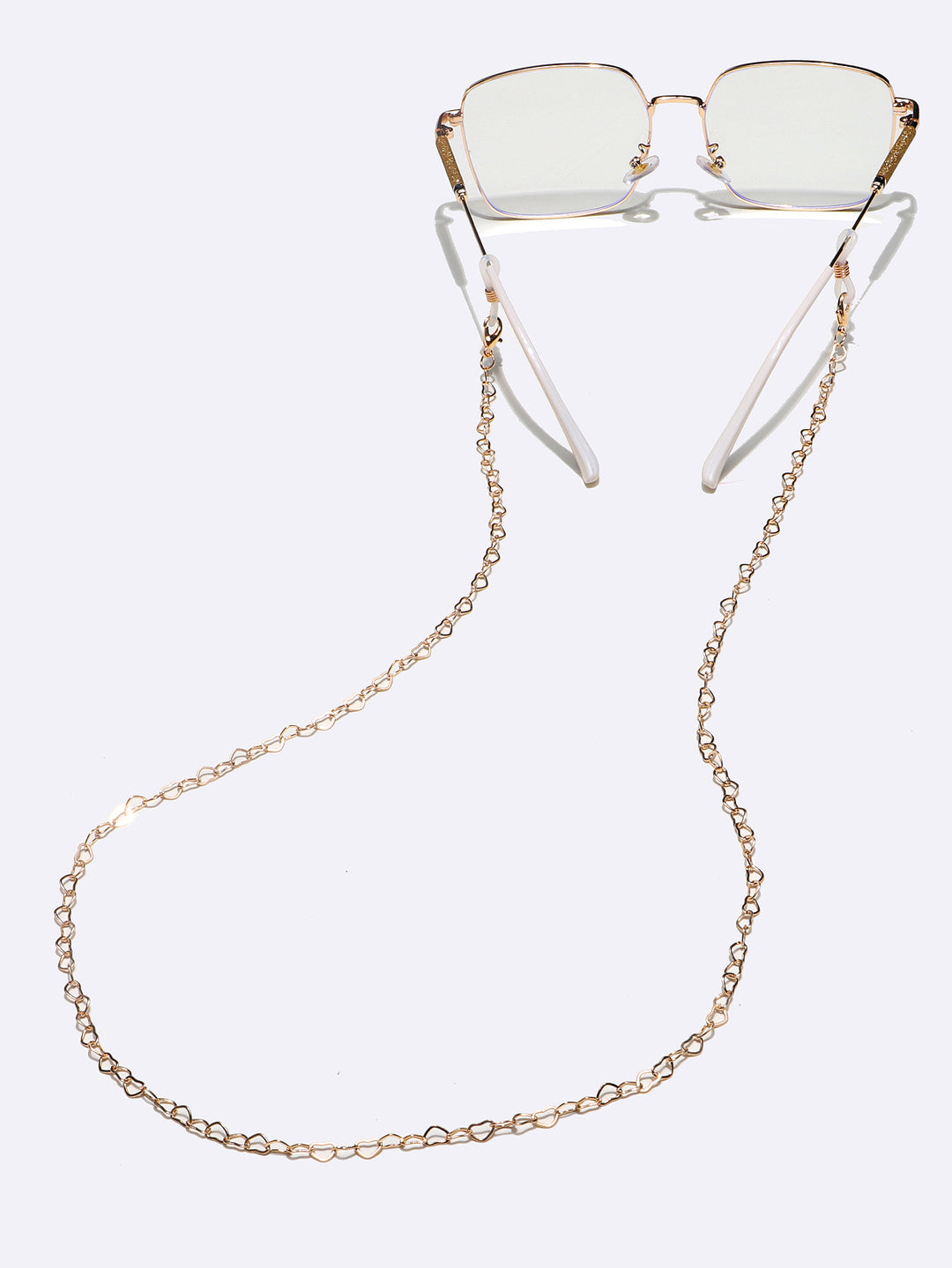Heart-Shaped Link Necklace Stornfield