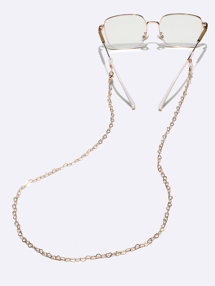 Heart-Shaped Link Necklace Stornfield
