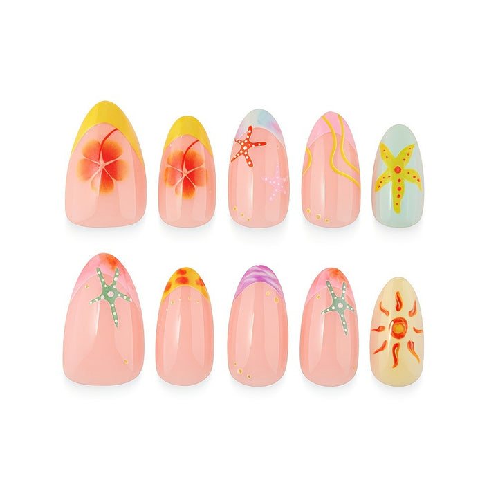 Summer Nail Art Stornfield