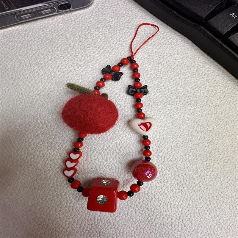Playful Beaded Phone Charm Stornfield