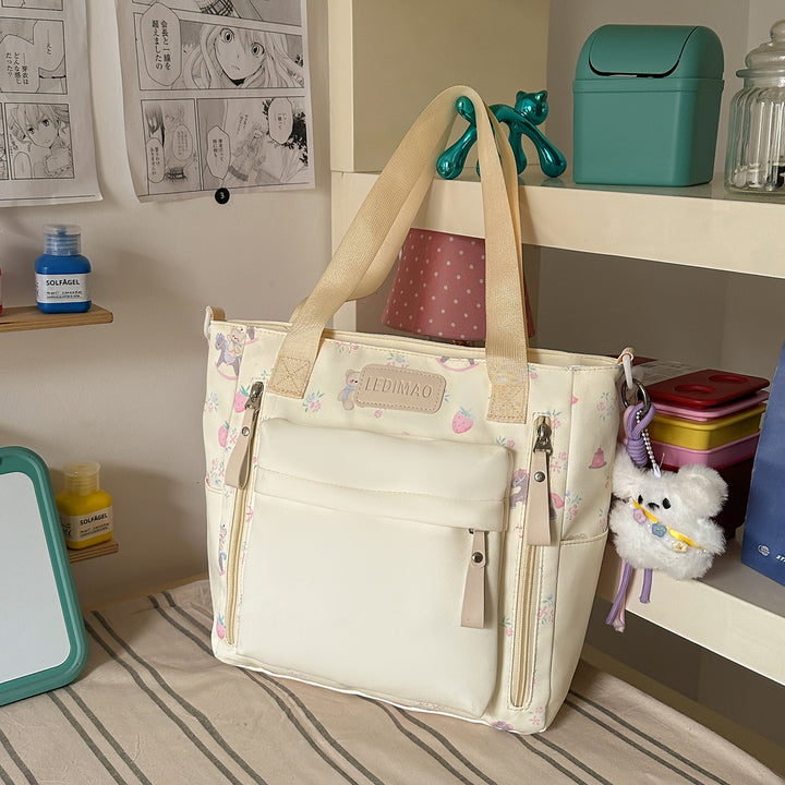 Whimsical Character-Themed Backpack Stornfield