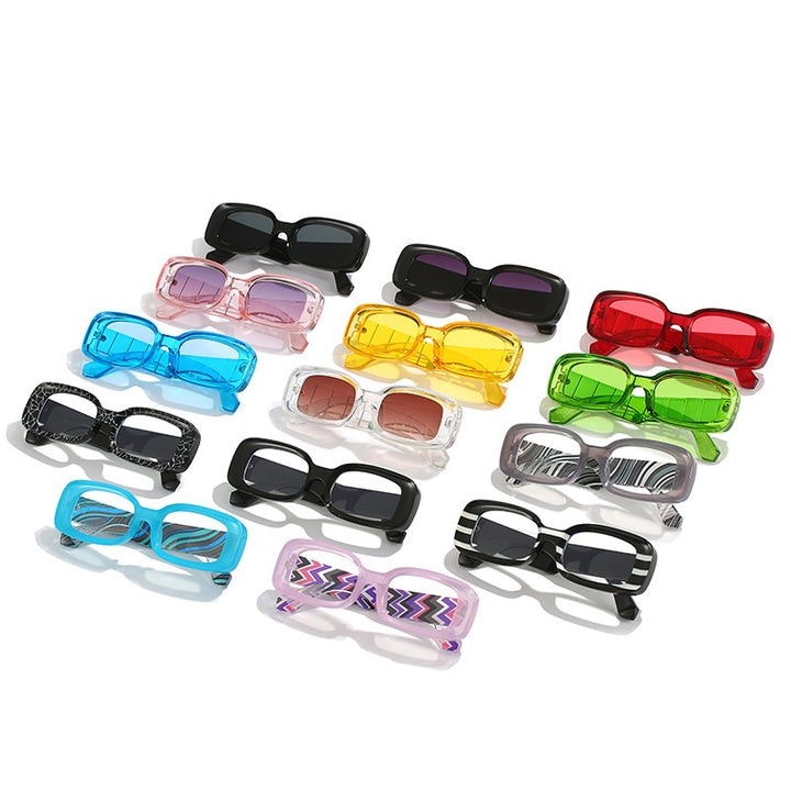 Women's fashionable sunglasses in unique square design Stornfield