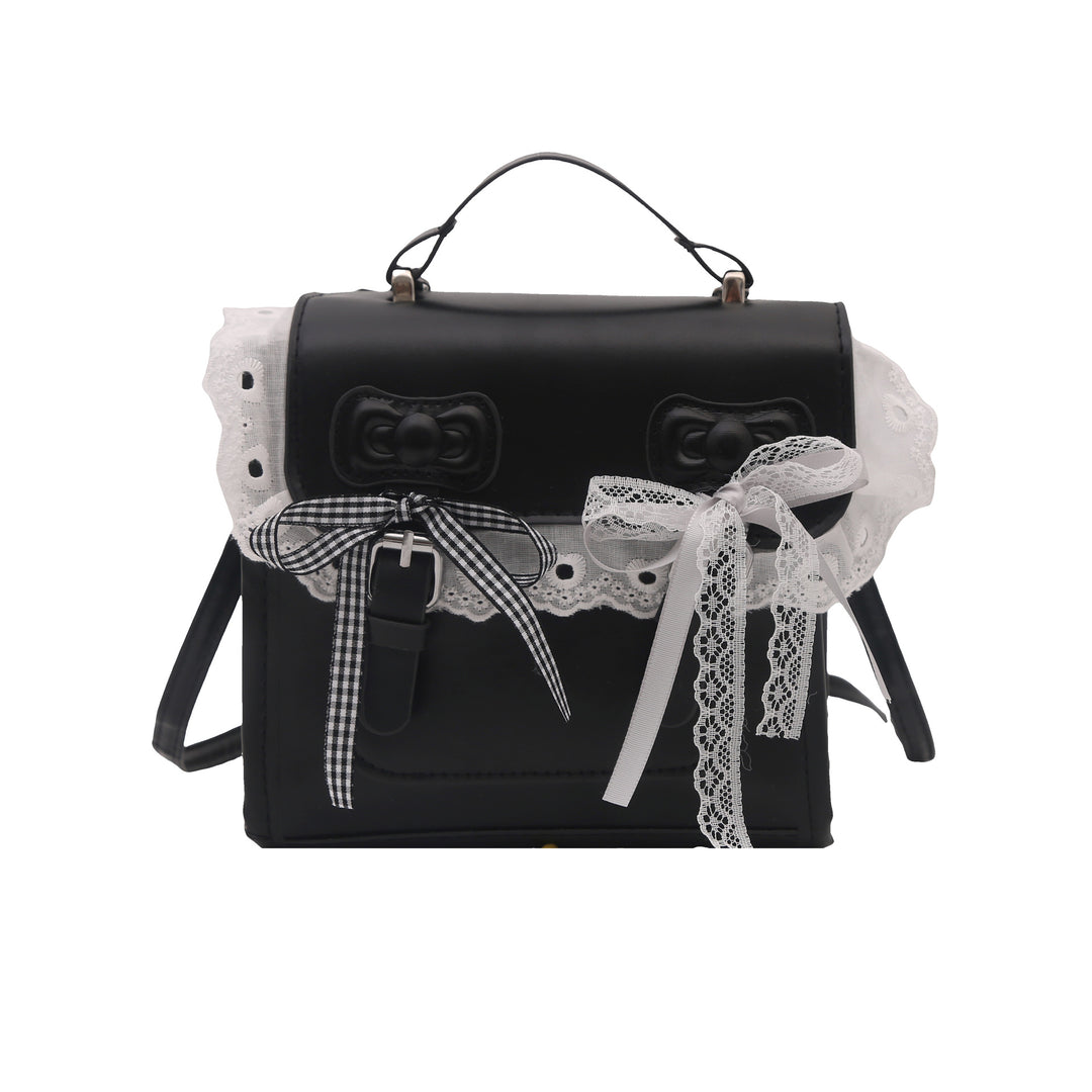 Elegant Retro Handcrafted Satchel Bag