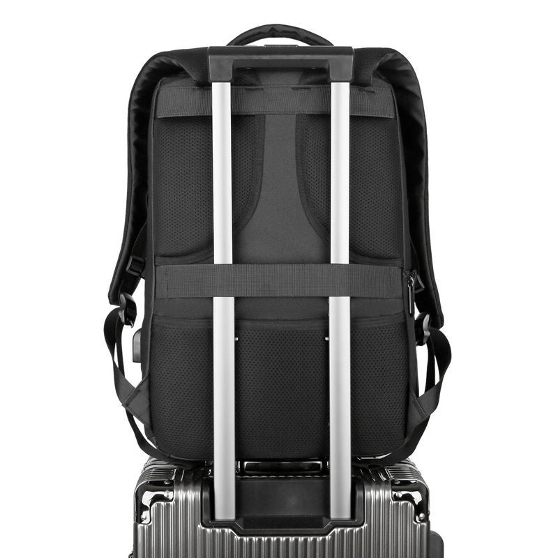 Multifunctional backpack with ergonomic design and intelligent compartment system Stornfield