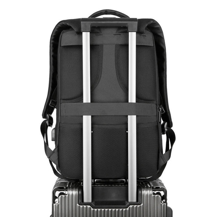 Multifunctional backpack with ergonomic design and intelligent compartment system Stornfield