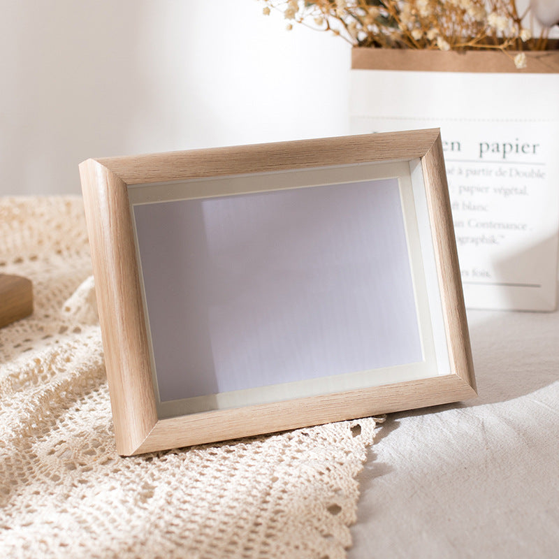 Natural Wooden Photo Frame