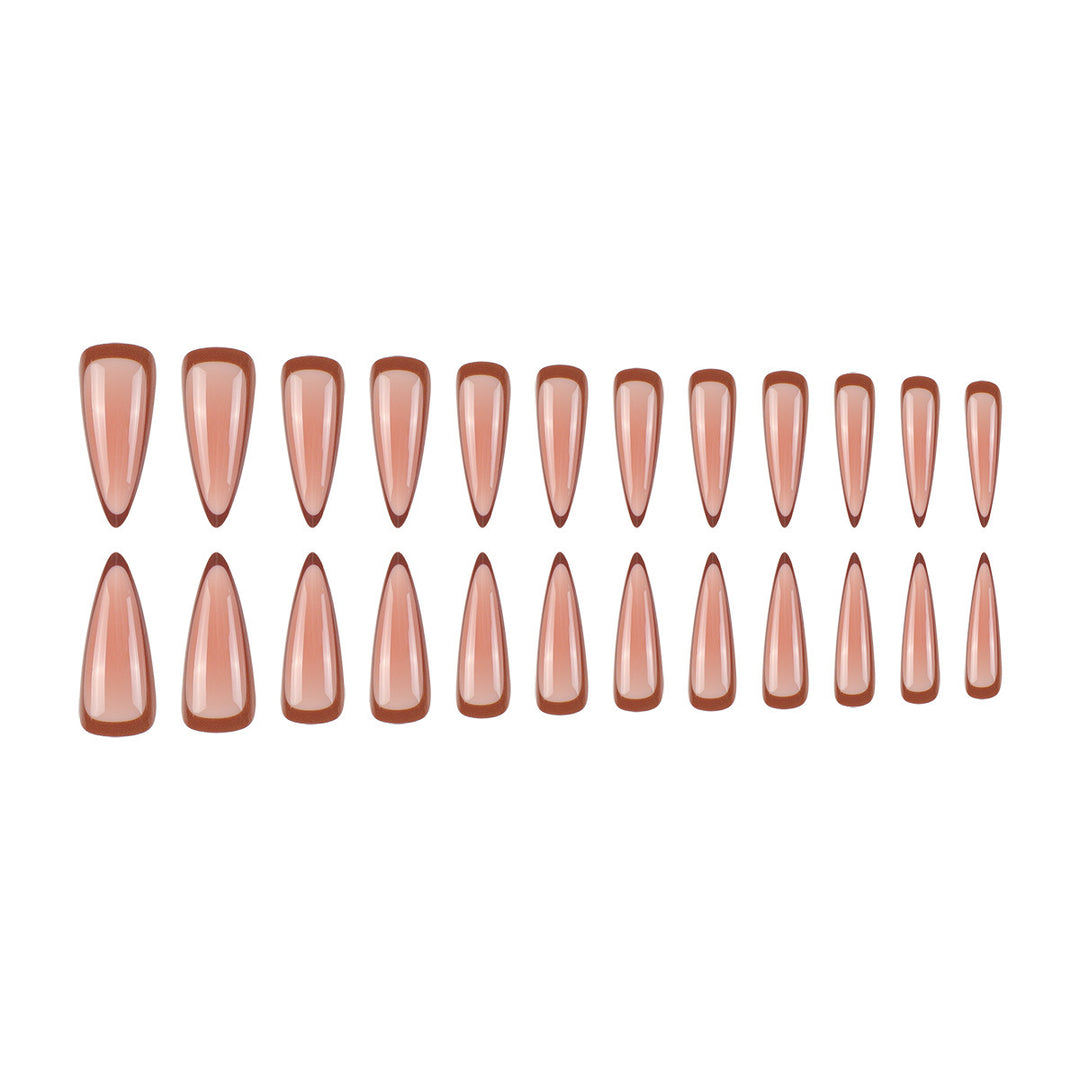 Stiletto Press-On Nail Art Stornfield