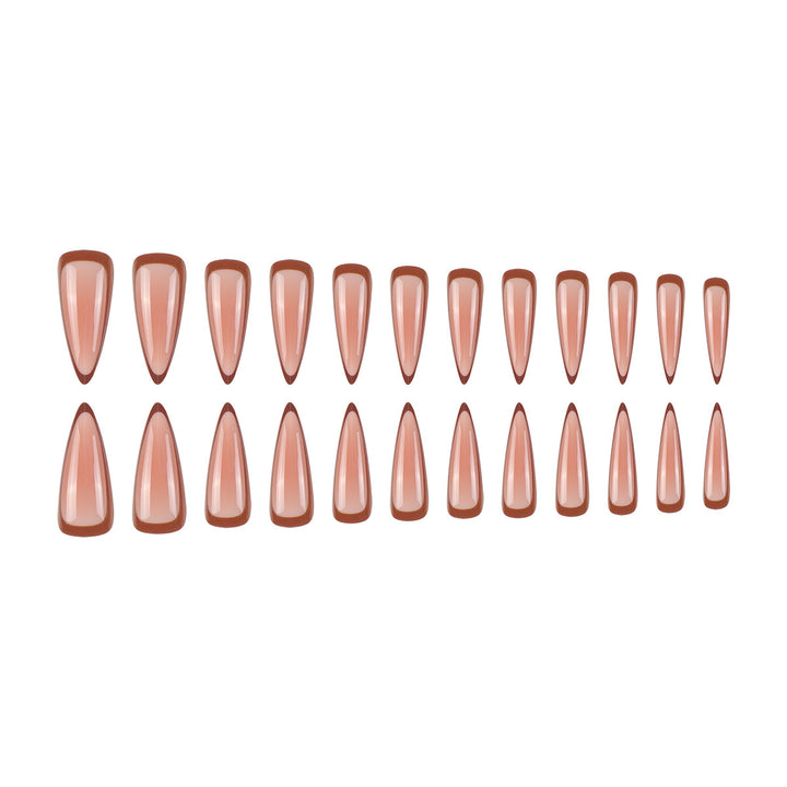 Stiletto Press-On Nail Art Stornfield