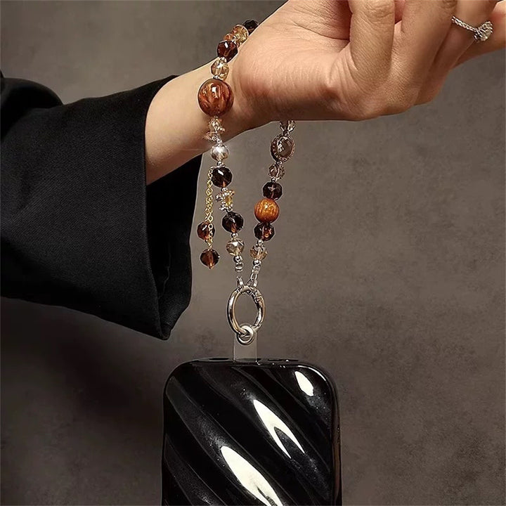 Stylish Beaded Keychain Holder Stornfield