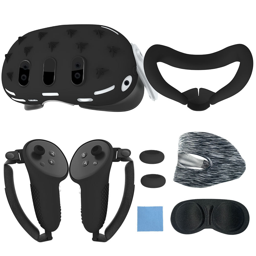 Protective Case Set for VR Controller with Ergonomic Design Stornfield