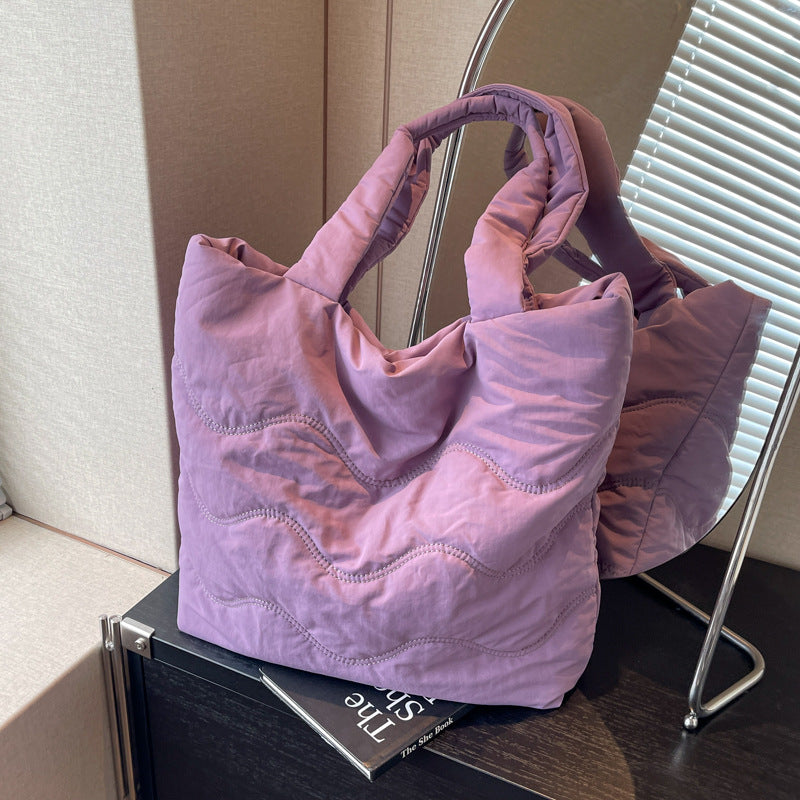 Quilted Everyday Tote Bag Stornfield