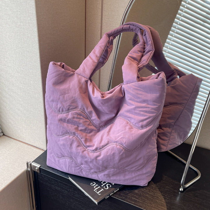 Quilted Everyday Tote Bag Stornfield