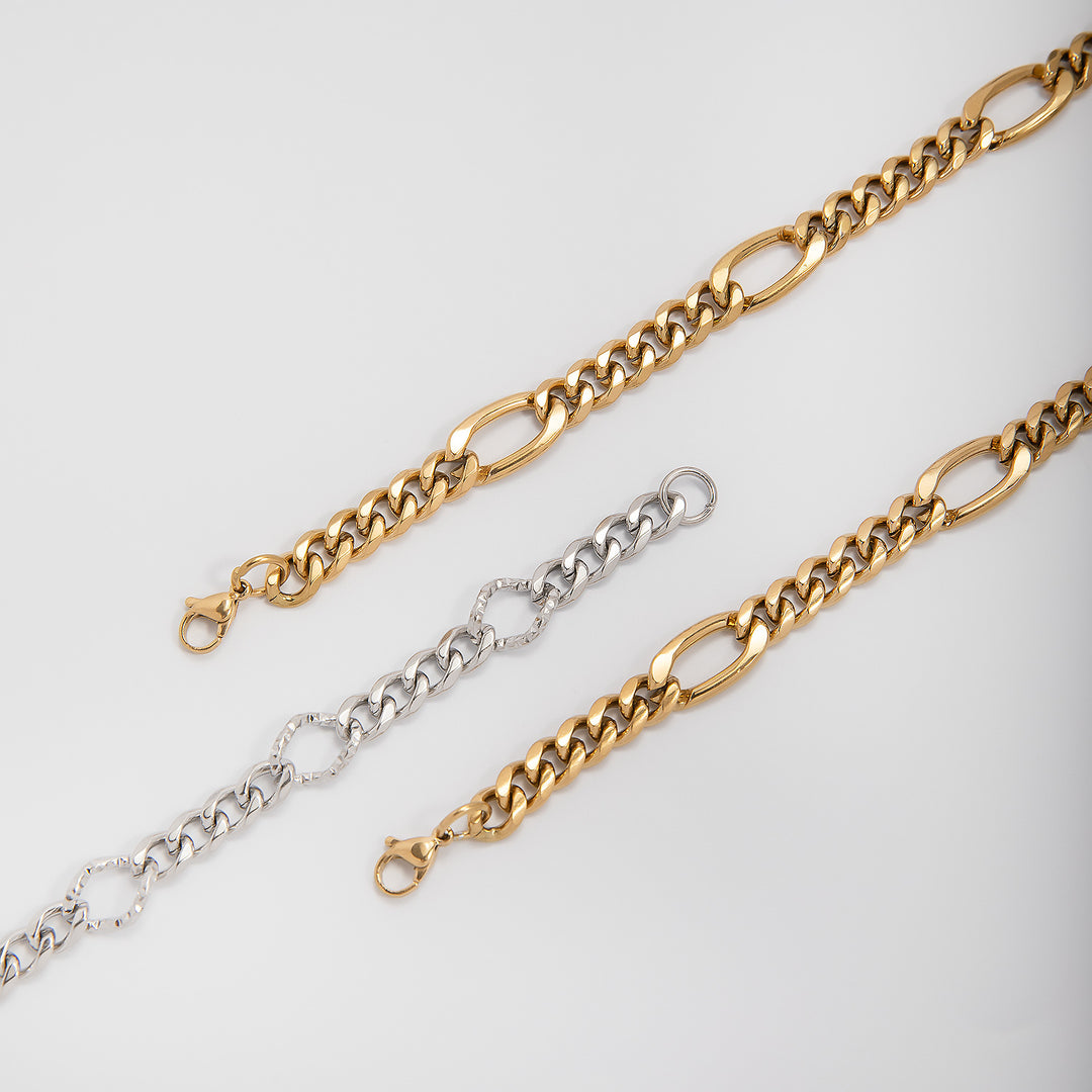 Chunky Interlocking Link Chain Necklace Stornfield