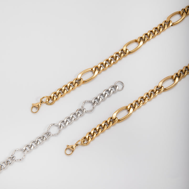 Chunky Interlocking Link Chain Necklace Stornfield